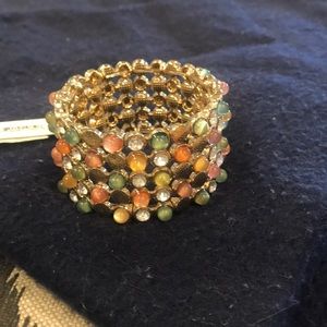 Multi color bracelet